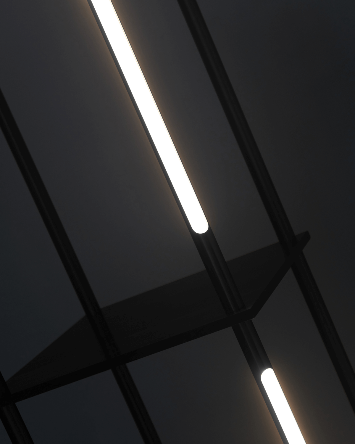 Aria Floor Lamp | Phone Charging & Adjustable Brightness
