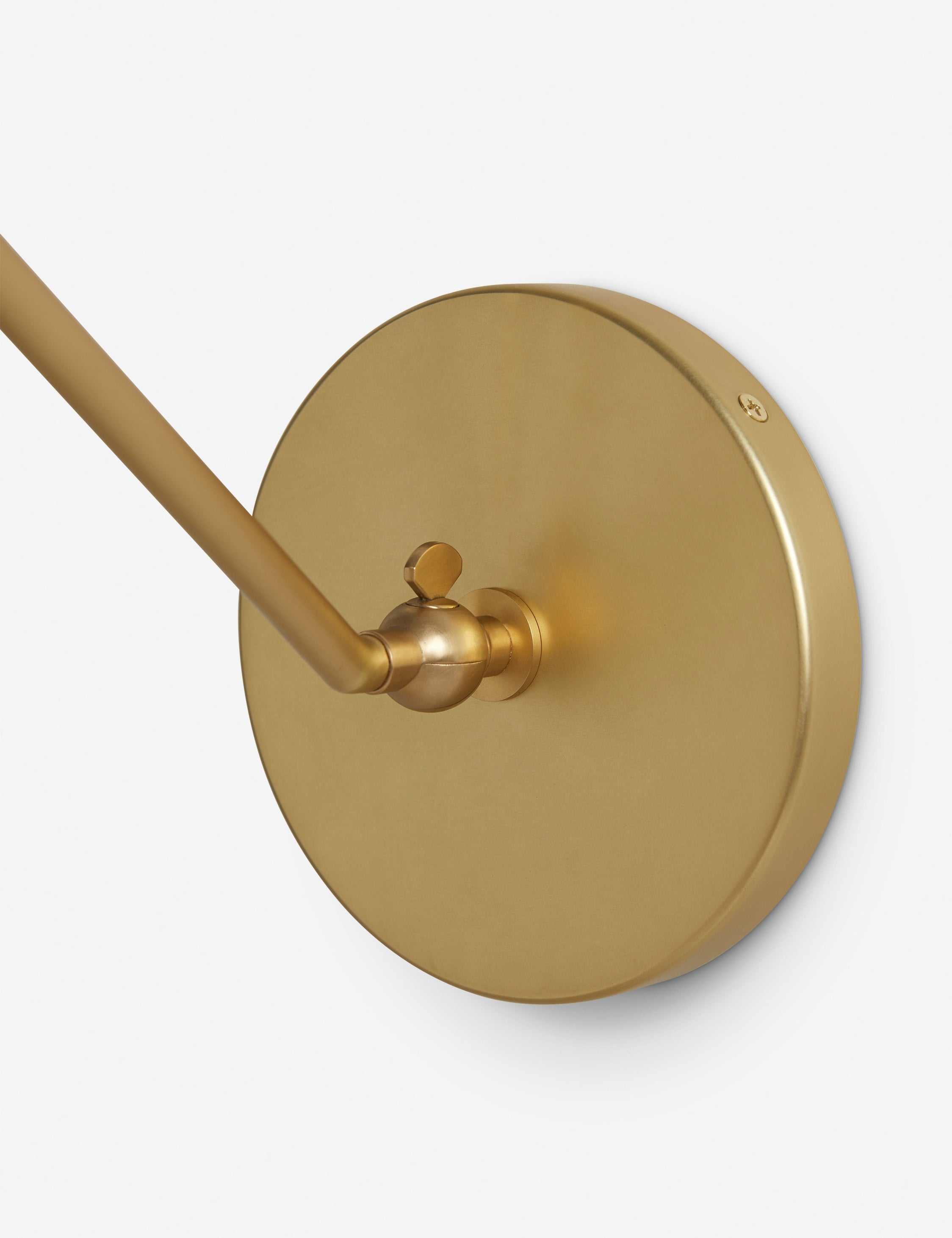Aria Adjustable Sconce | Artisan Textured Shade, Directional Light