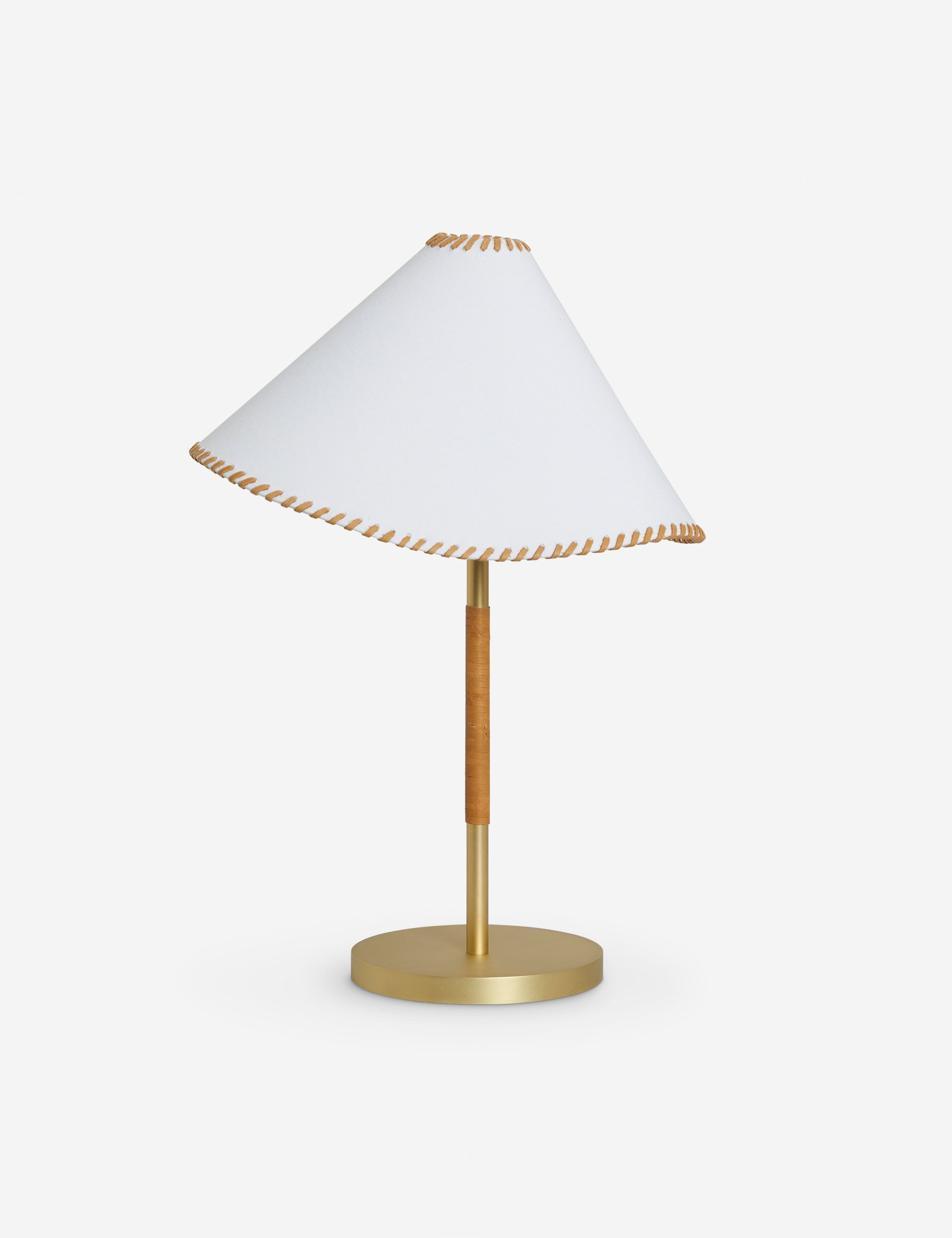 Aria Table Lamp | Artisan Textures, Mixed-Material Design