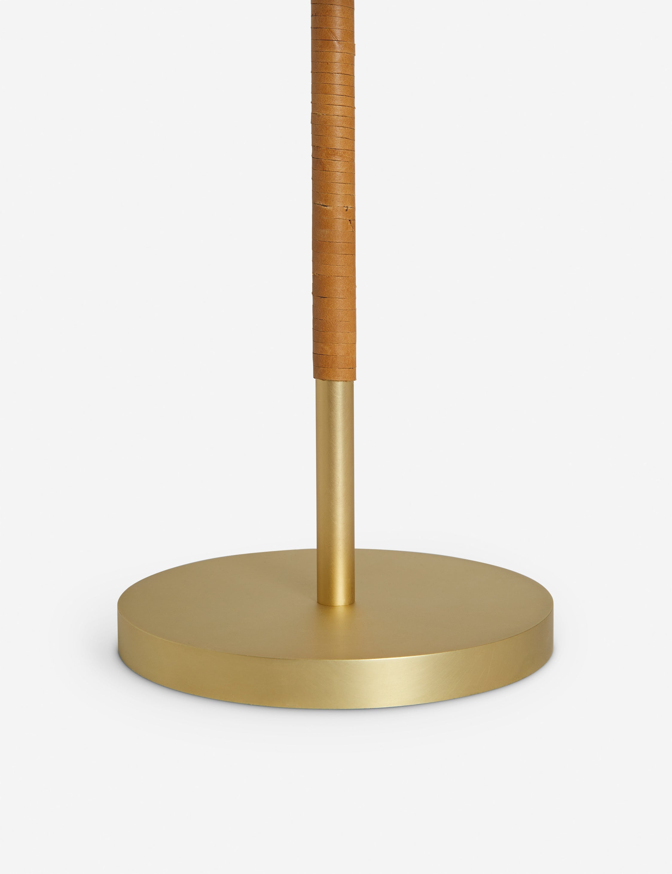 Aria Table Lamp | Artisan Textures, Mixed-Material Design