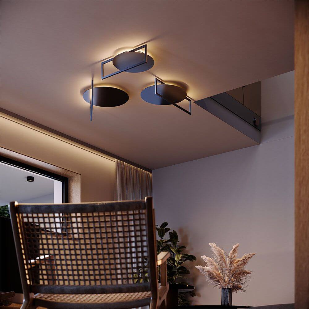 Bello LED Ceiling Light | Customizable, Indirect Lighting