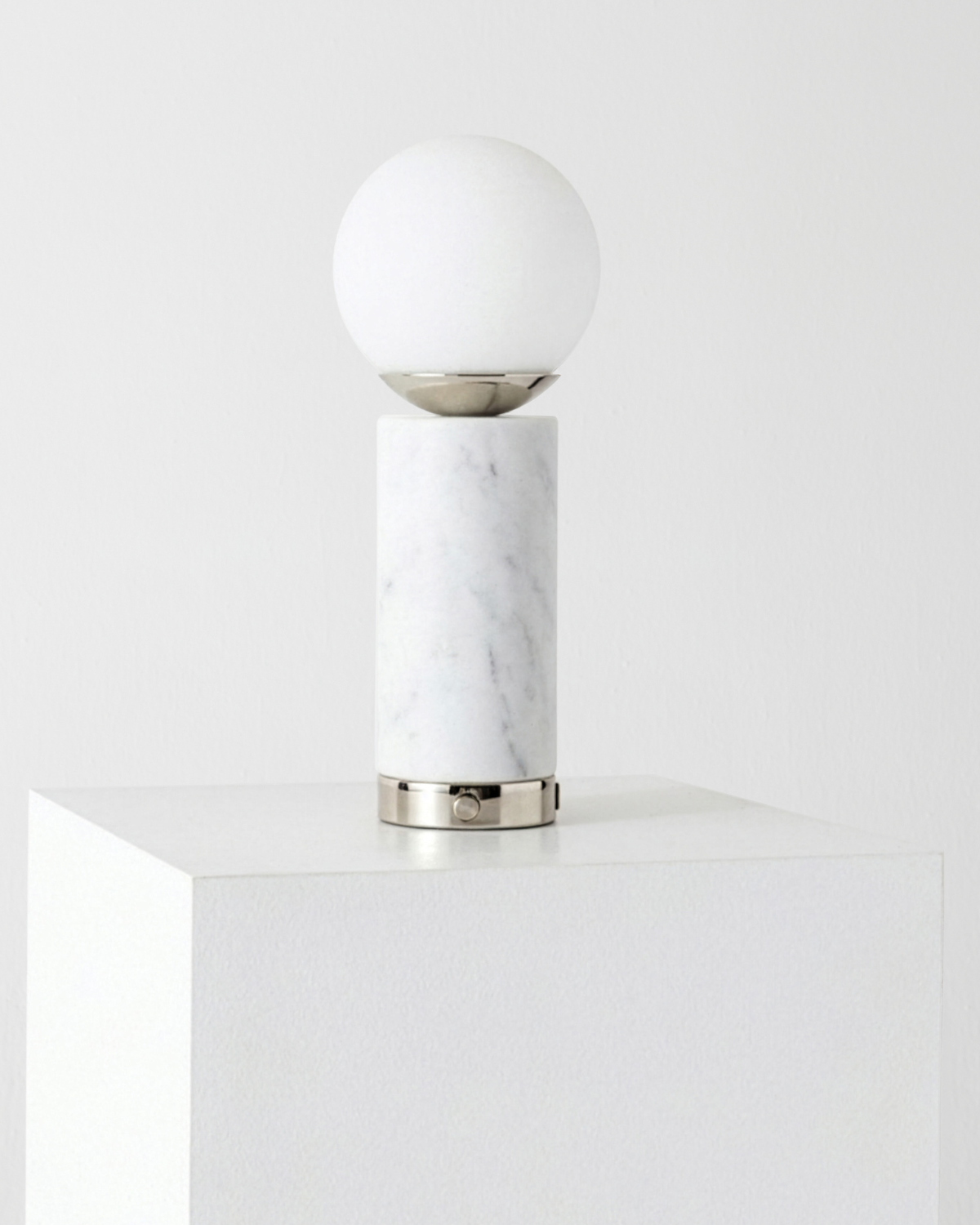 Aero USB Table Lamp | Marble Base, Dimmable Light