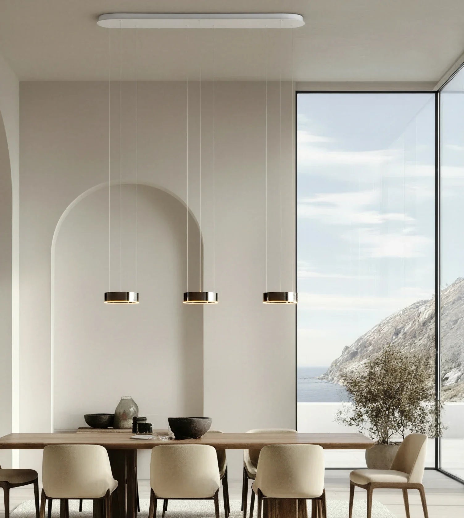 Aurelia Candle Holder | Elegant Glass Design