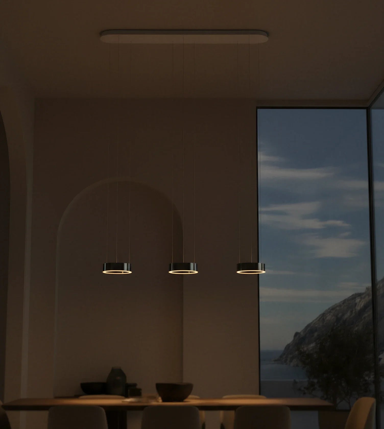 Aurelia Candle Holder | Elegant Glass Design