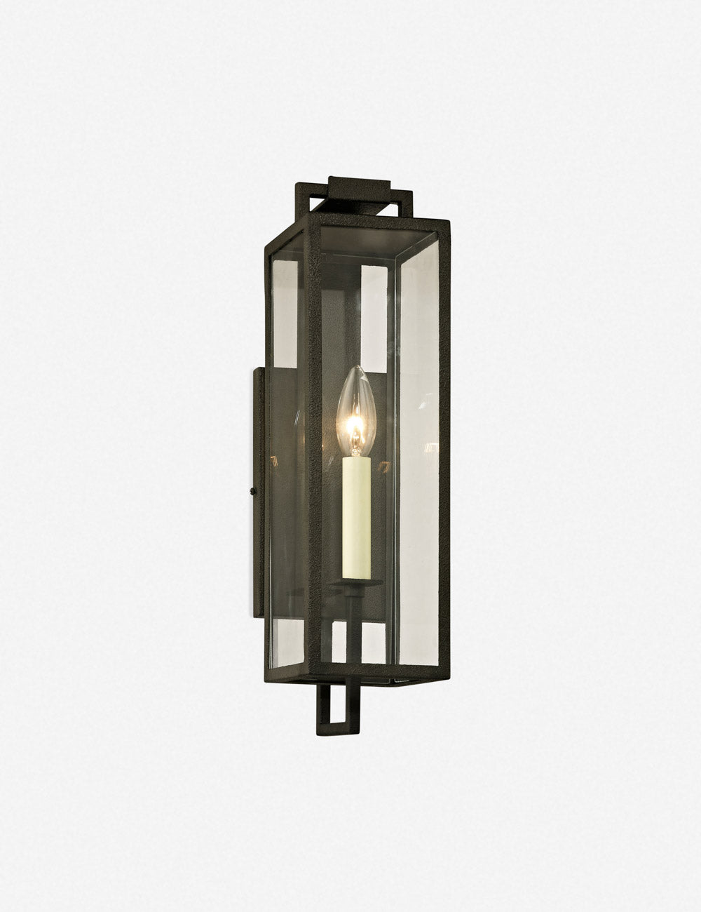 Juno Outdoor Sconce | Lantern-Style, Wet-Rated Design