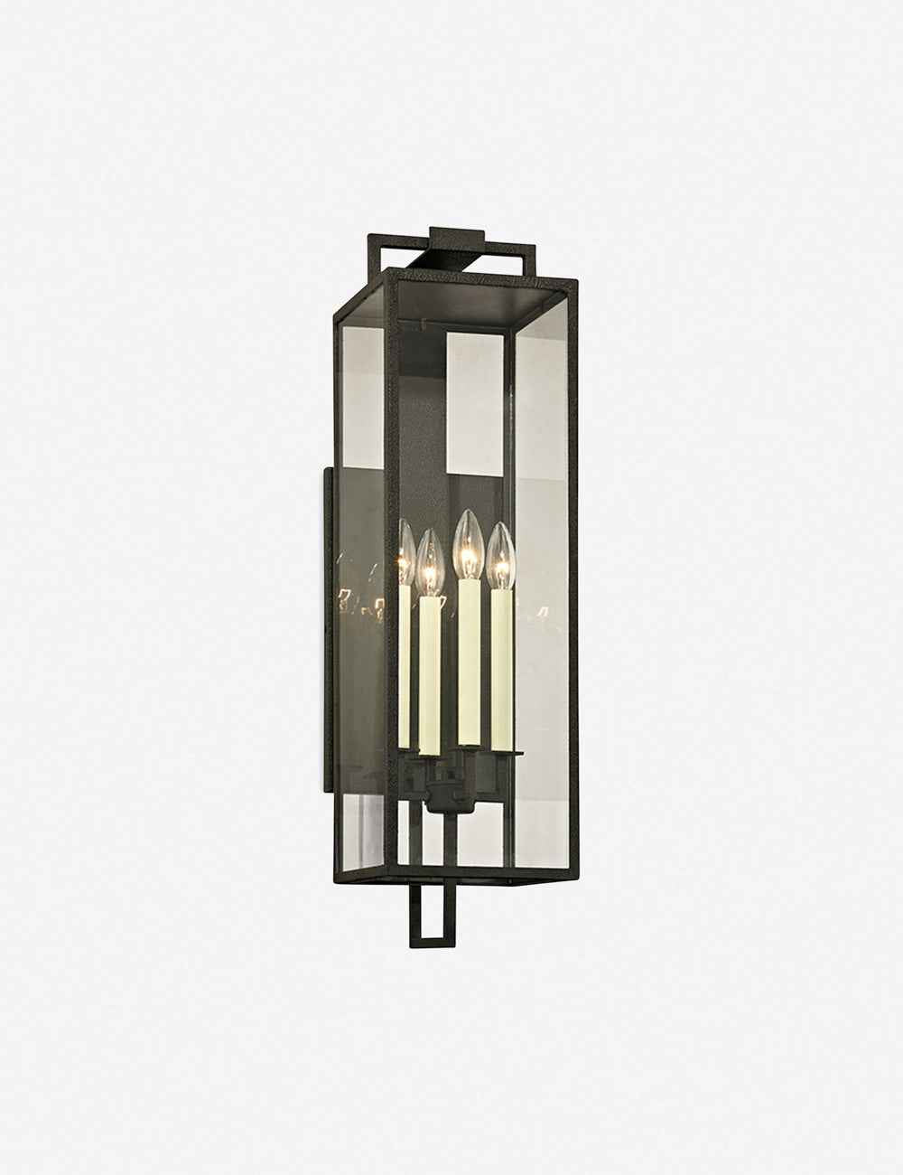 Juno Outdoor Sconce | Lantern-Style, Wet-Rated Design