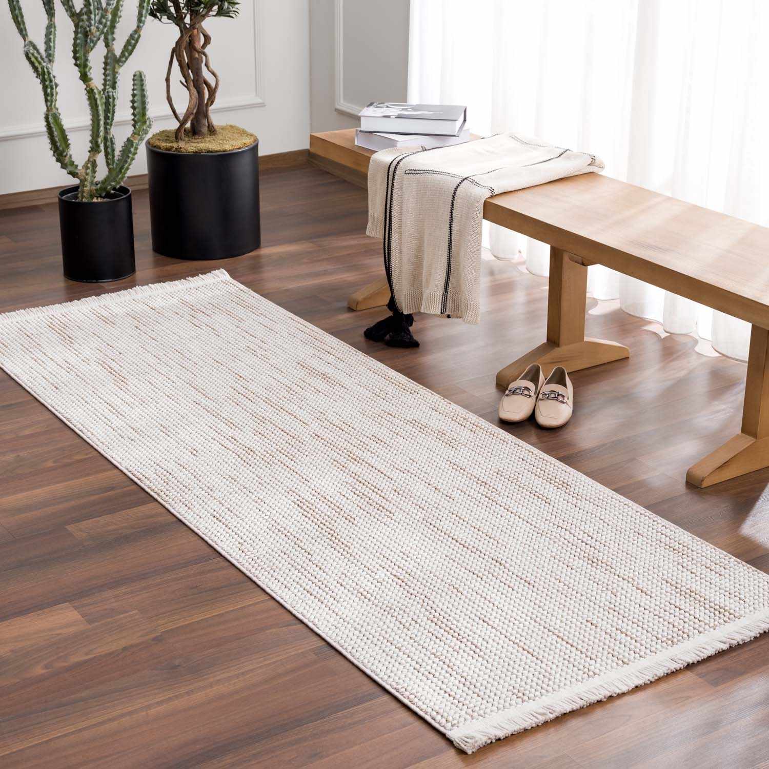Bela Area Rug  Transitional  Low Pile  Machine Woven