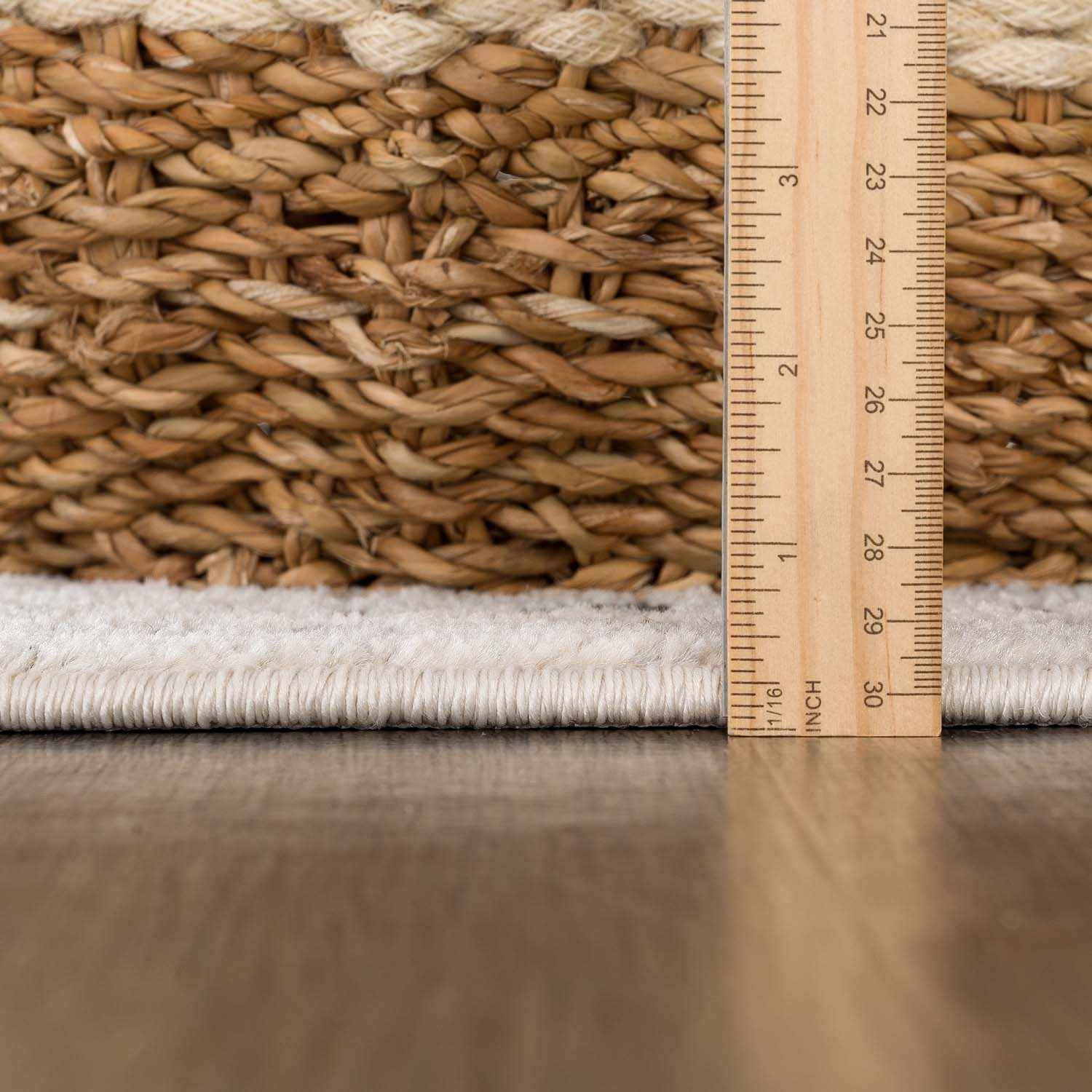Milo Area Rug Machine Woven 60% Polypropylene Charcoal Gray