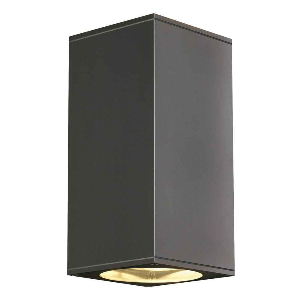 Brix Outdoor Wall Light | IP44 Rated, Up/Down Lighting