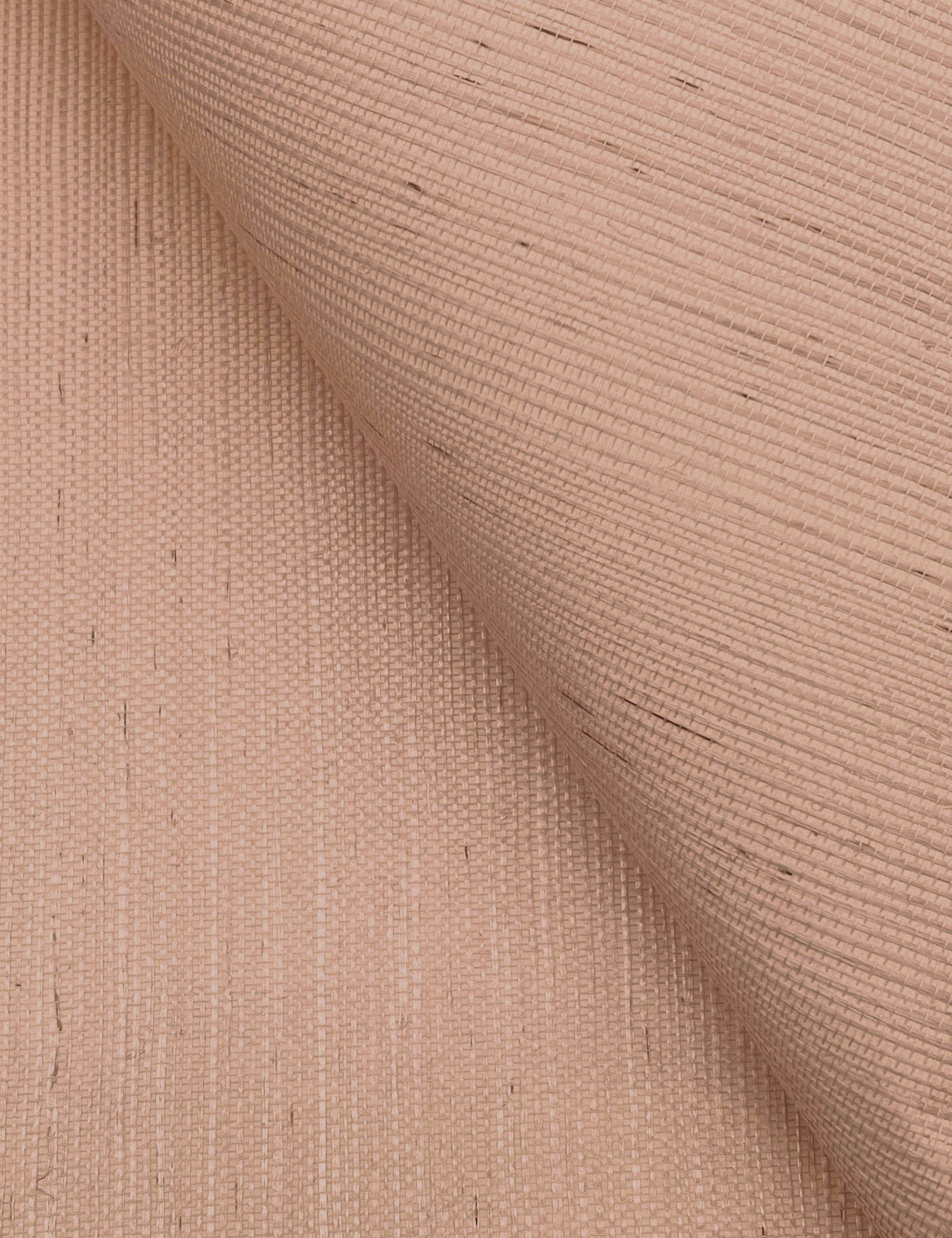Bela Grasscloth Wallpaper | Woven Texture, Modern Palette