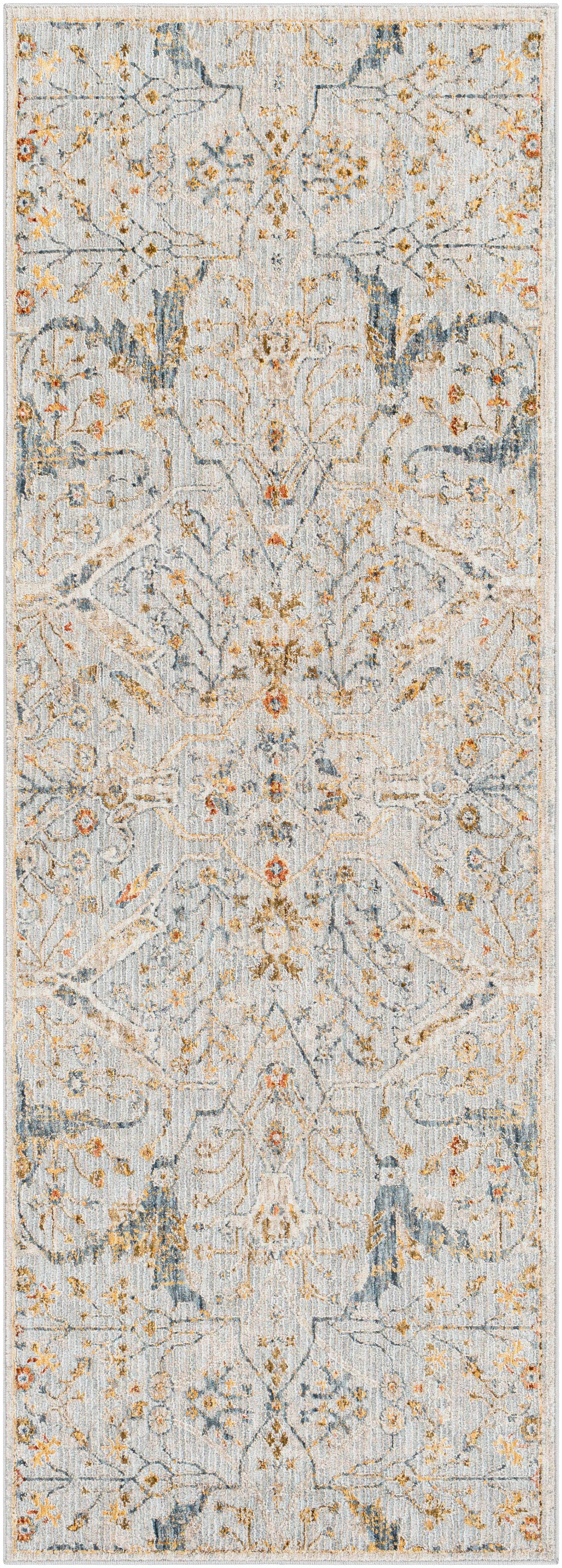 Bela Oushak Rug  Medium Pile  100% Polyester