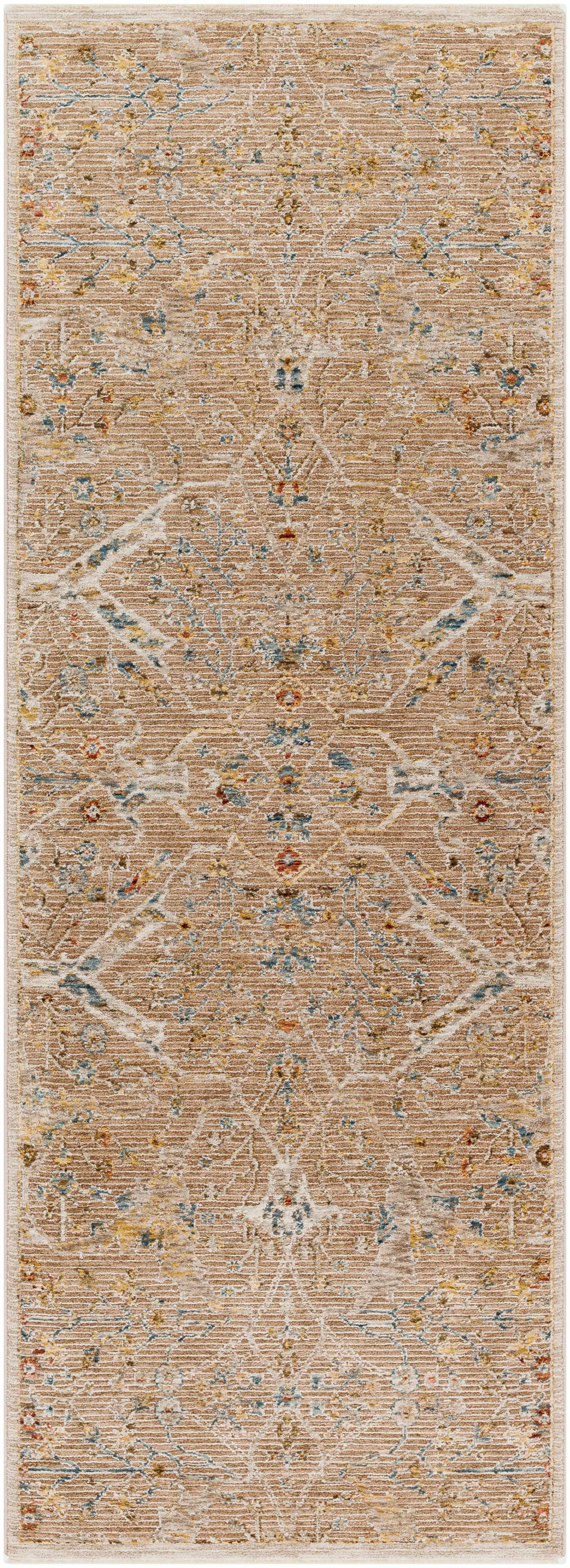 Bela Area Rug  Medium Pile, 100% Polyester, Traditional Style