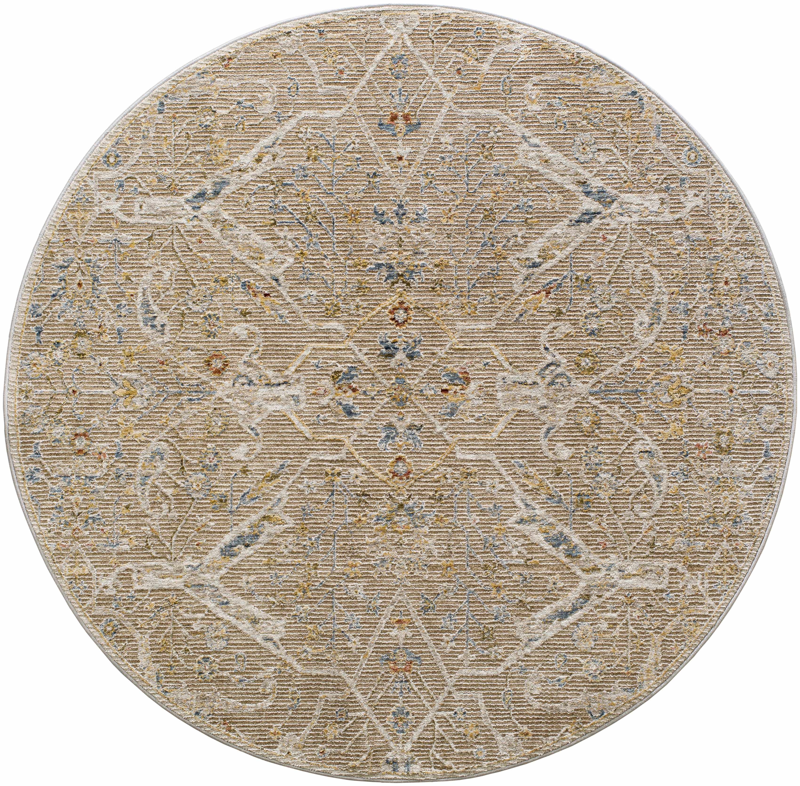 Bela Area Rug  Medium Pile, 100% Polyester, Traditional Style