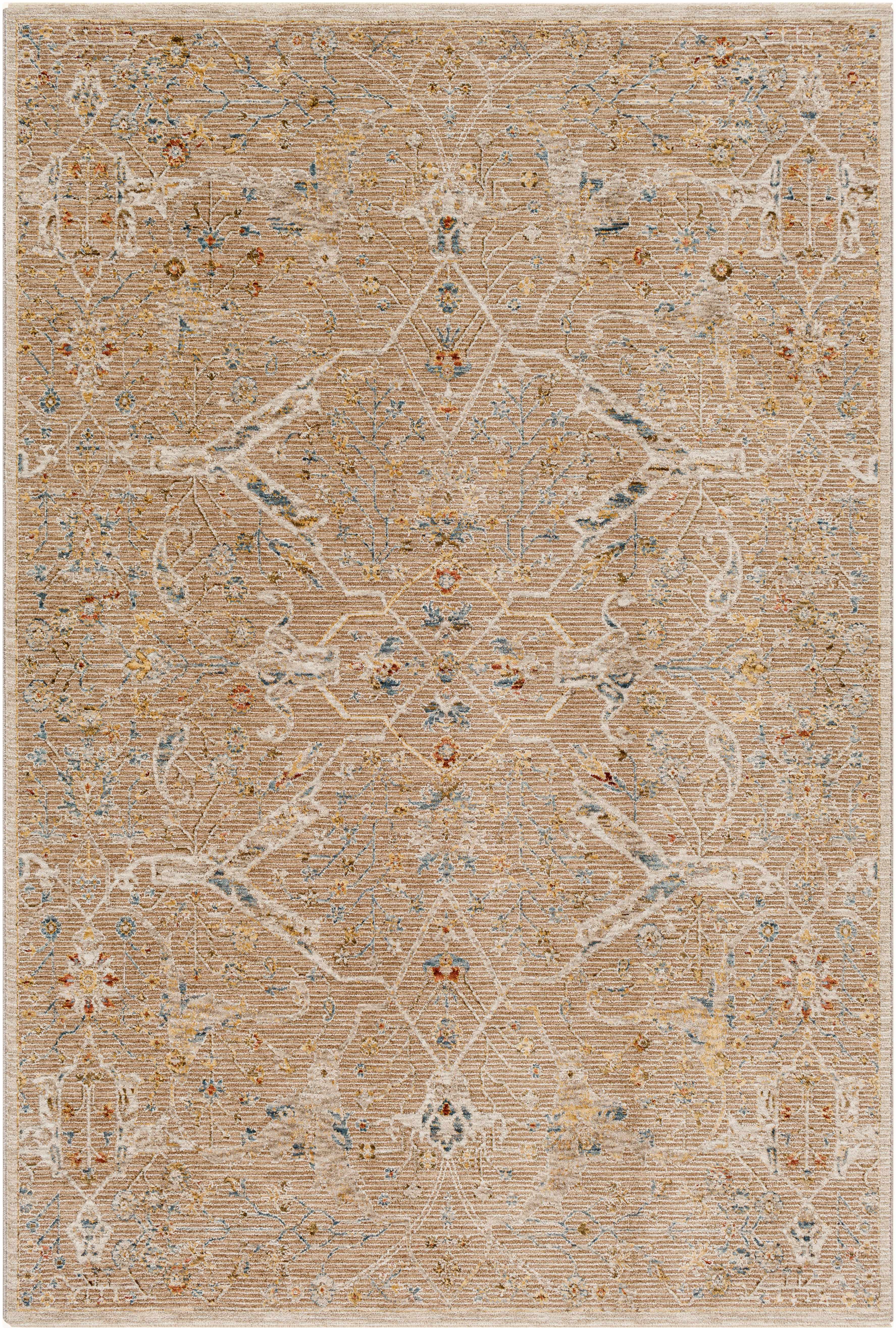 Bela Area Rug  Medium Pile, 100% Polyester, Traditional Style