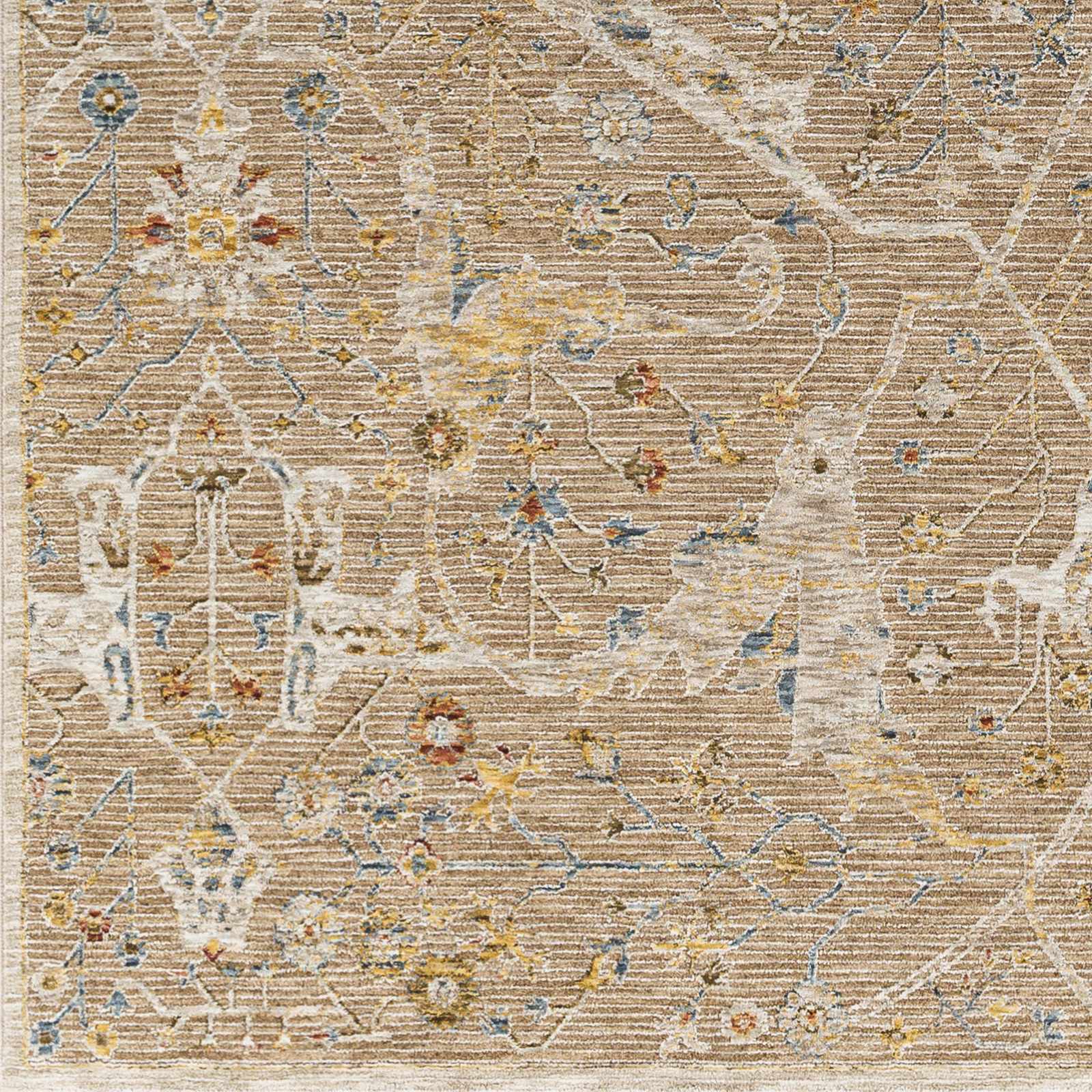 Bela Area Rug  Medium Pile, 100% Polyester, Traditional Style