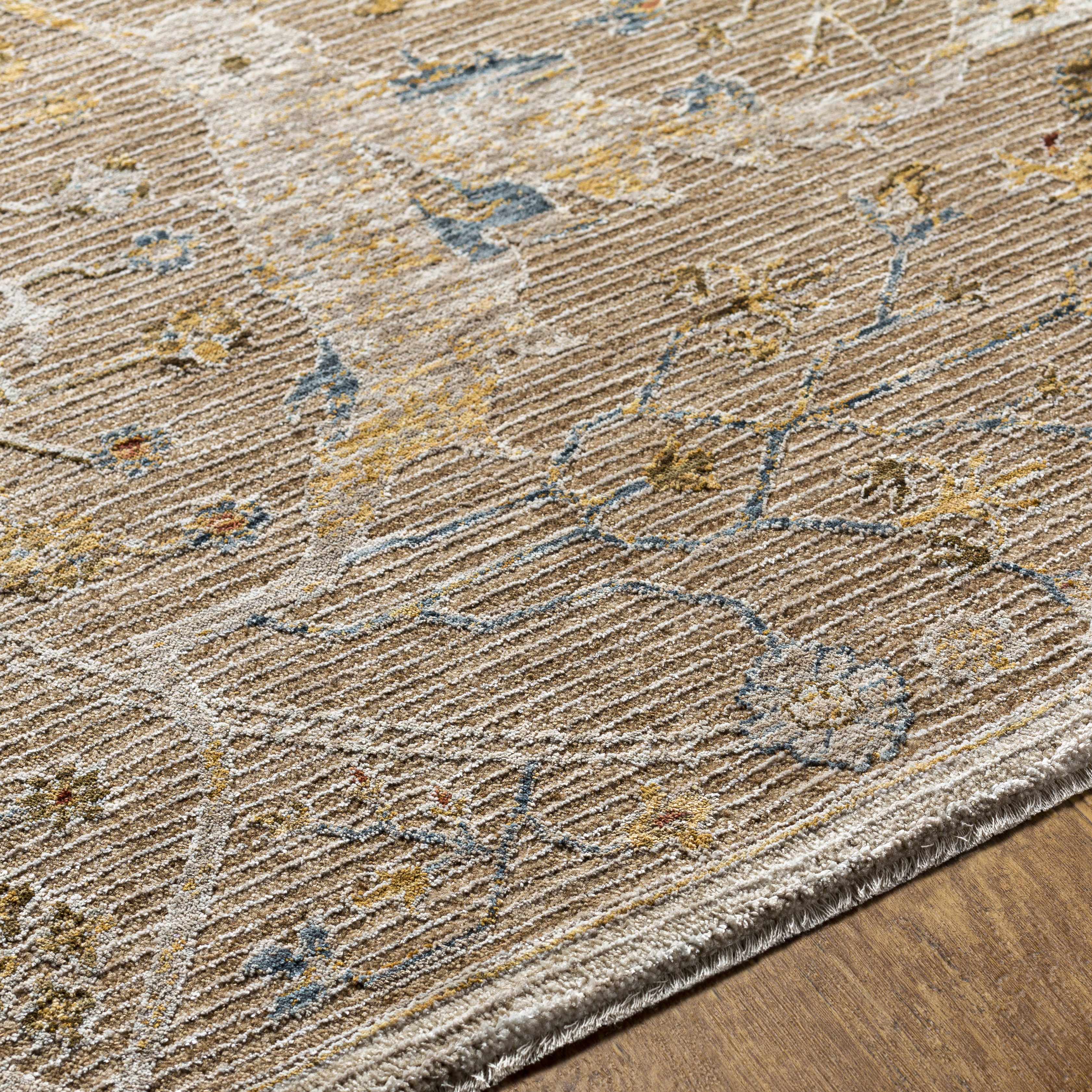 Bela Area Rug  Medium Pile, 100% Polyester, Traditional Style