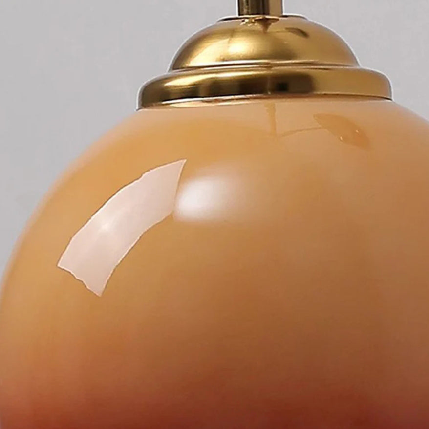 Contemporary Mid-Century Cream Oval Ash Wood and Glass 1-Light Wall Sconce for Bedroom