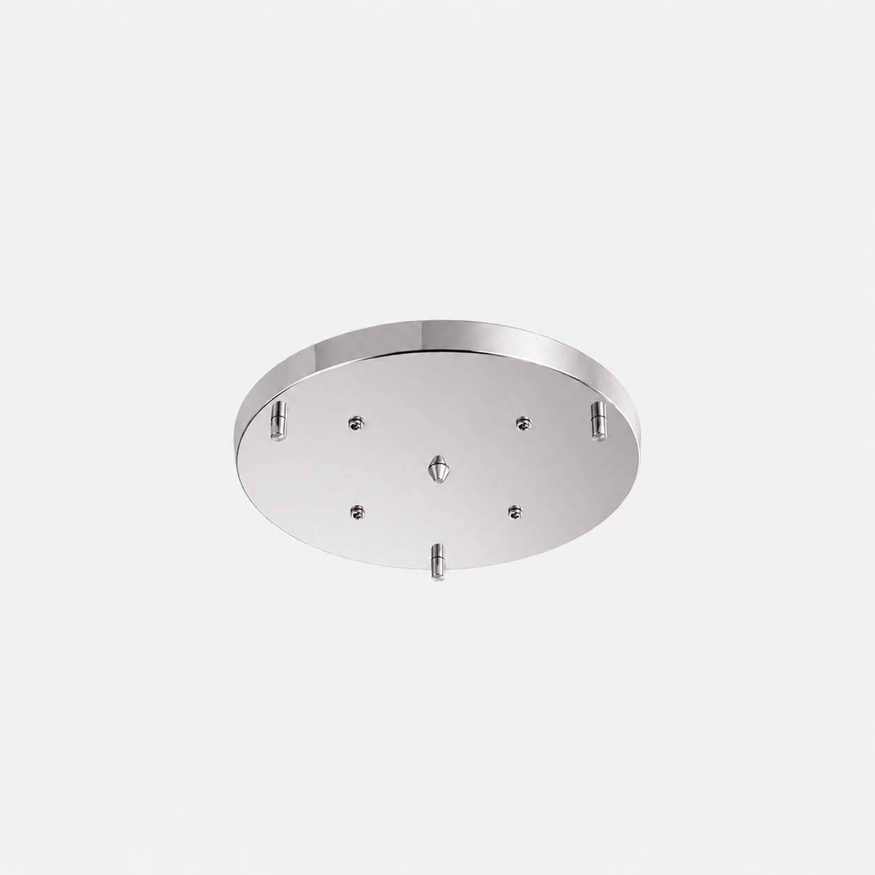 Contemporary Cloud-Shaped Glass 1-Light Pendant Suspension Light