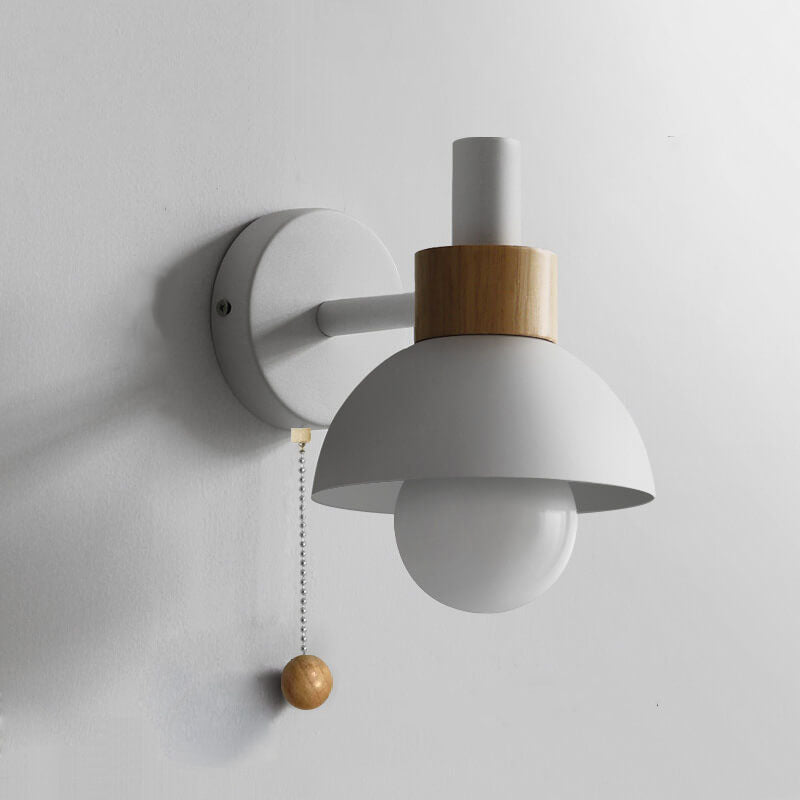 Nordic Macaron 1-Light Wall Sconce Lamp