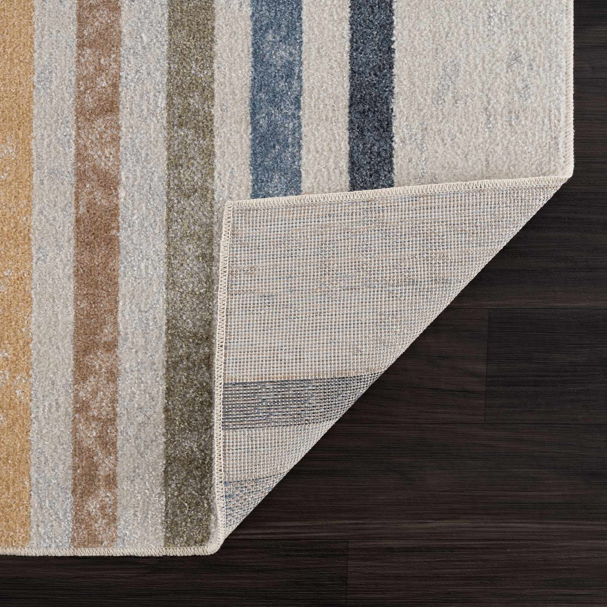 Giza Area Rug  Machine Washable  Contemporary Design