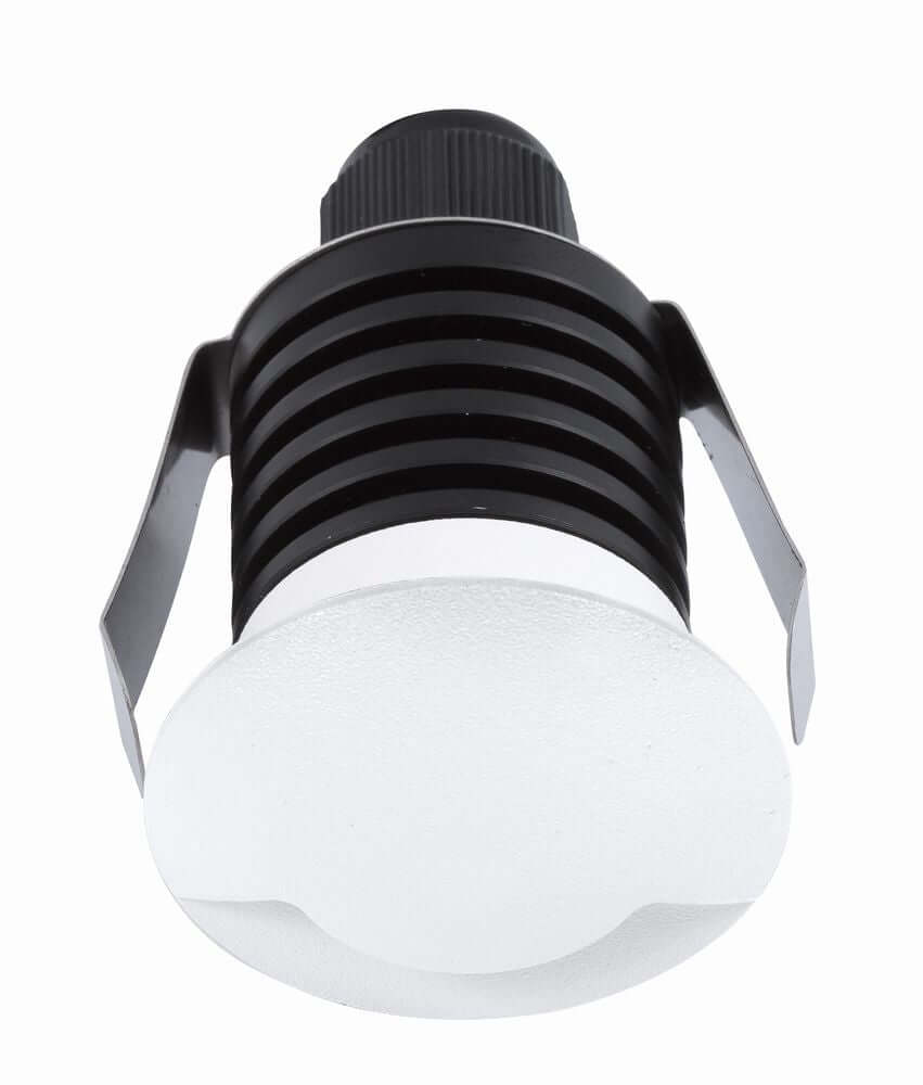 Bela LED Outdoor Spotlight | White Aluminum, IP67 Waterproof