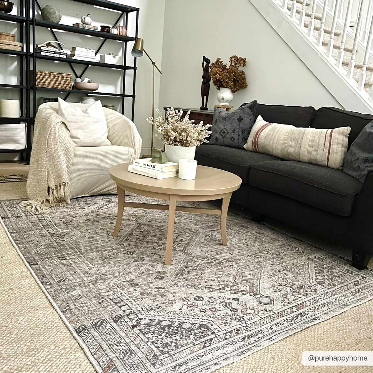 Bela Washable Rug  Machine Woven  100% Polyester  Traditional Style