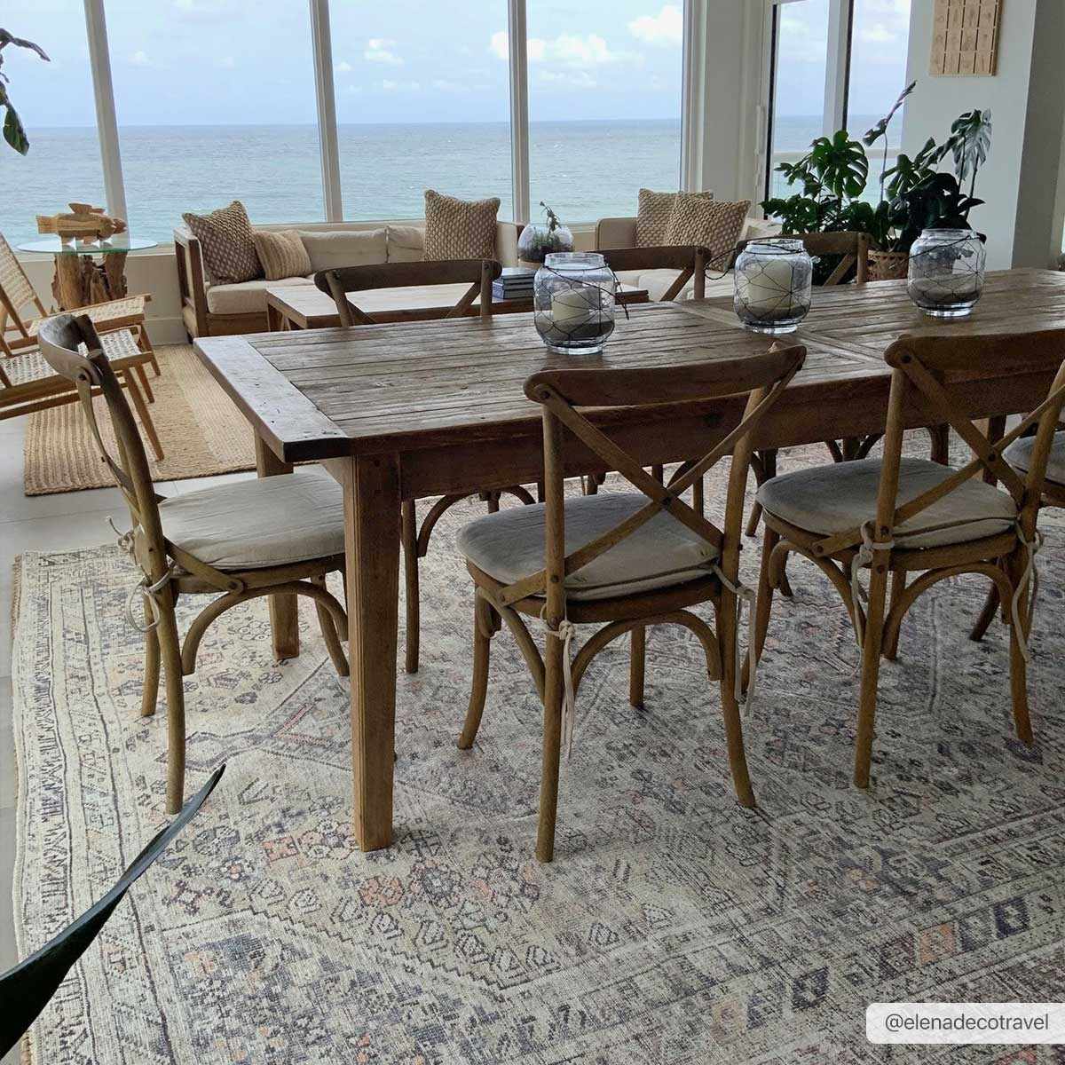 Bela Tan Area Rug  Machine Washable  Traditional Style
