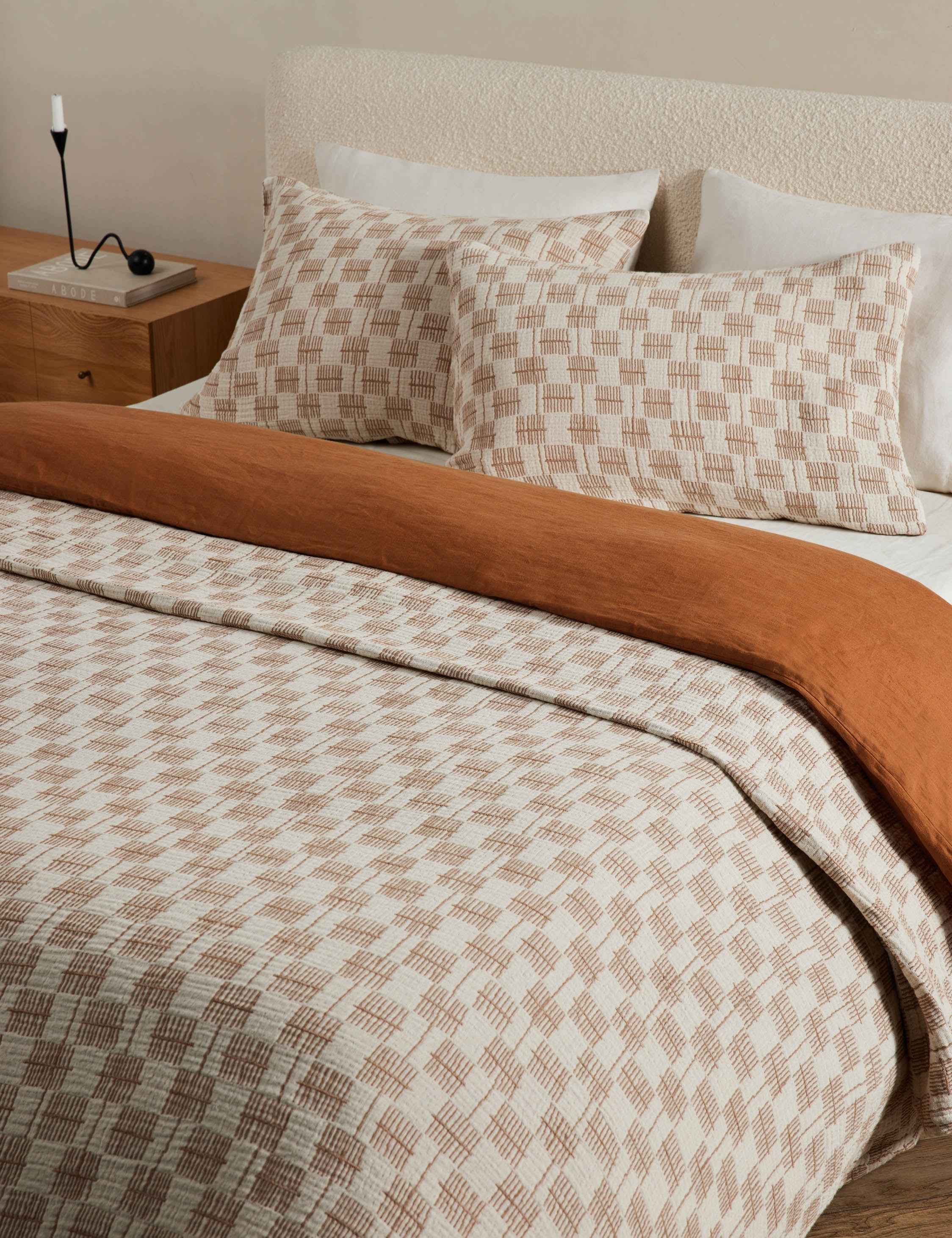 Bela Basketweave Blanket | Soft Cotton, Exclusive Design