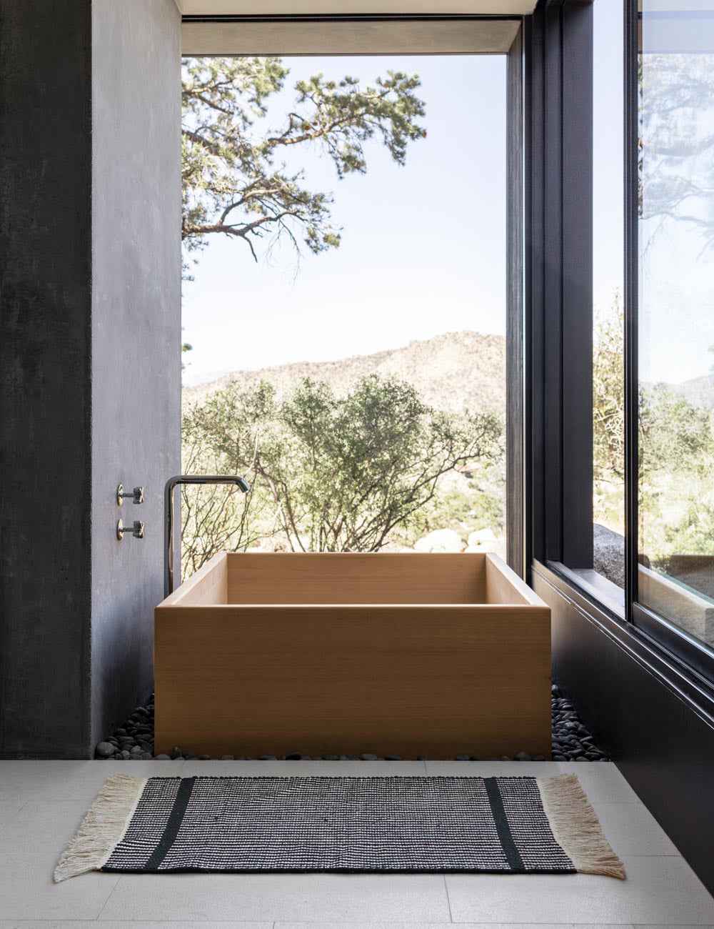 Inara Area Rug | Handwoven Cotton, Quick-Drying