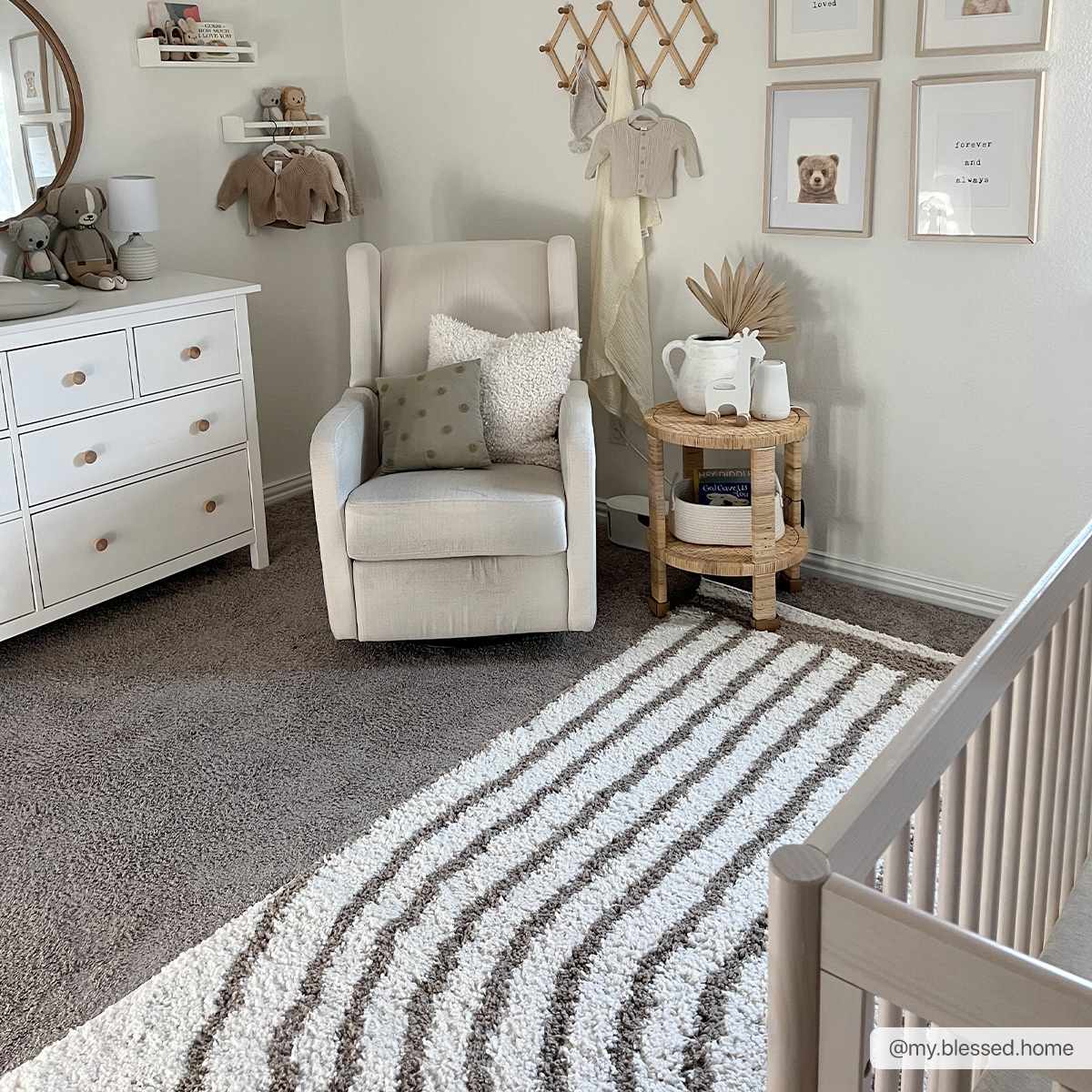 Bela Area Rug Plush Pile 100% Polyester Transitional Bohemian