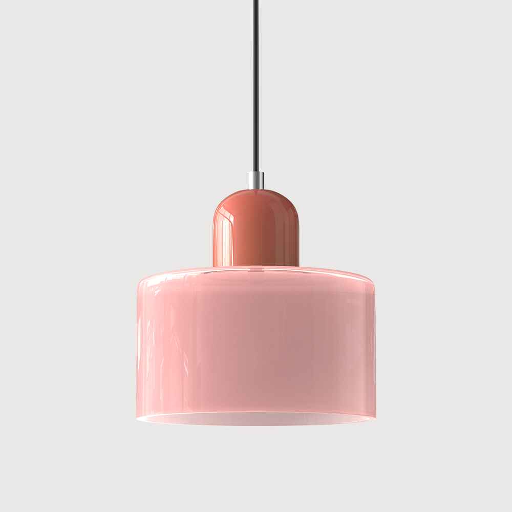 Bela Pendant Light | E27, Colored Glass