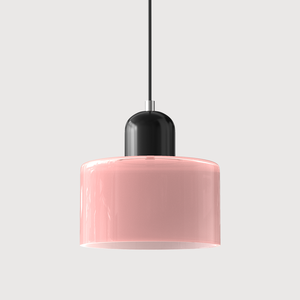 Bela Pendant Light | E27, Colored Glass