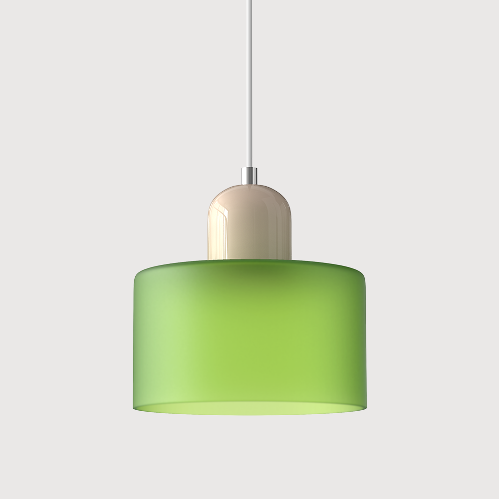 Bela Pendant Light | E27, Colored Glass