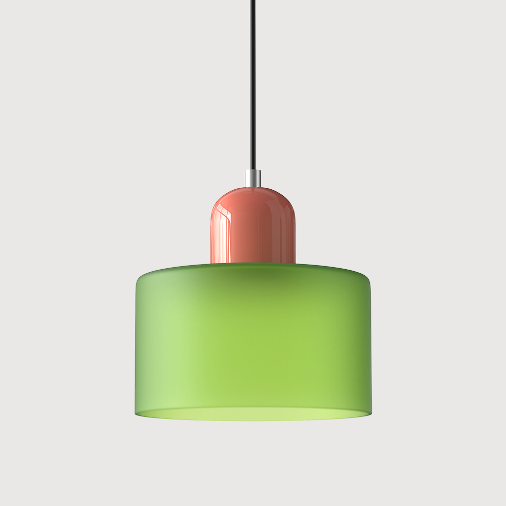 Bela Pendant Light | E27, Colored Glass
