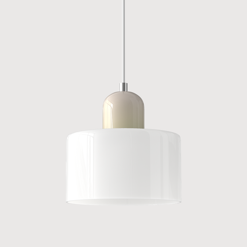 Bela Pendant Light | E27, Colored Glass