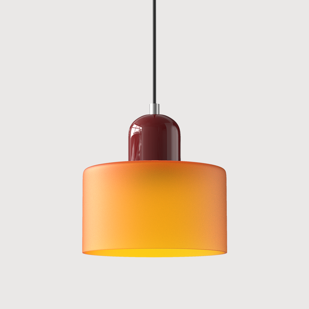 Bela Pendant Light | E27, Colored Glass