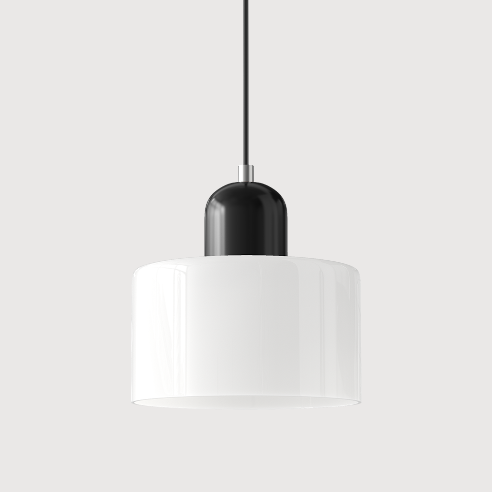 Bela Pendant Light | E27, Colored Glass