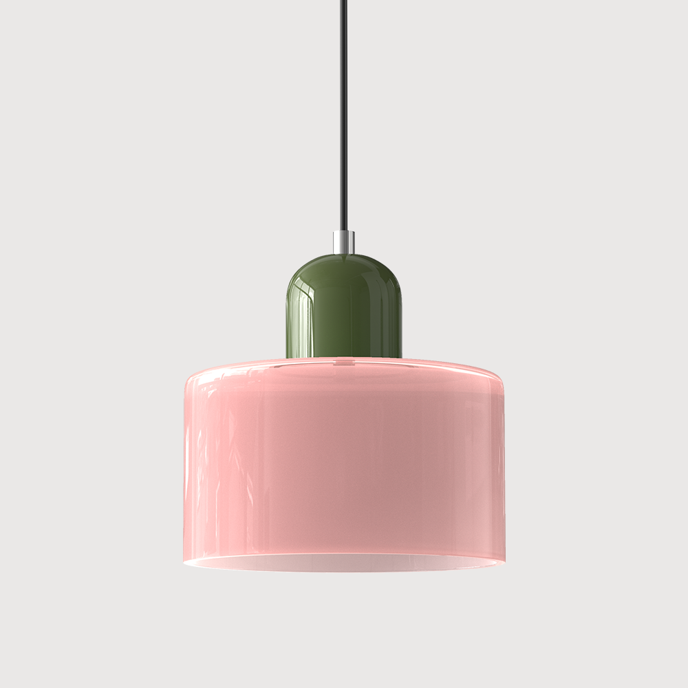 Bela Pendant Light | E27, Colored Glass