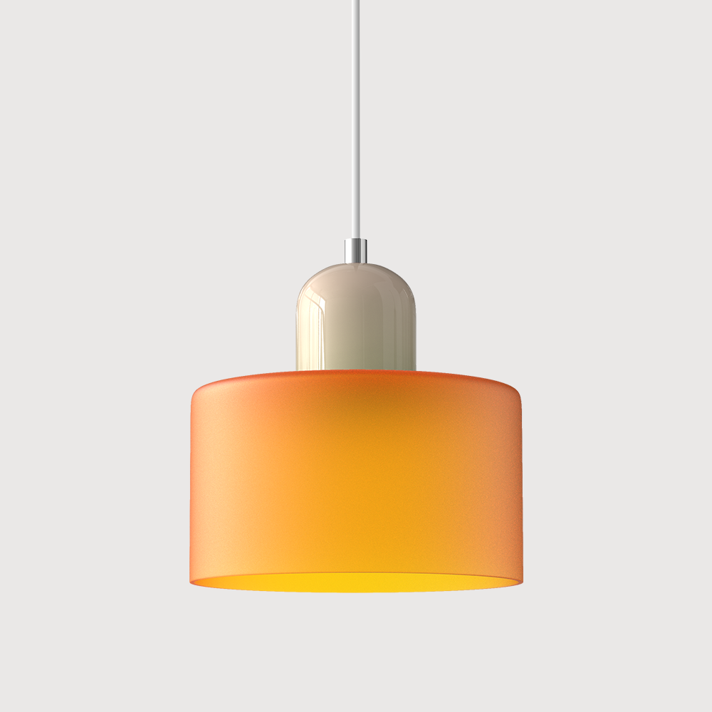 Bela Pendant Light | E27, Colored Glass