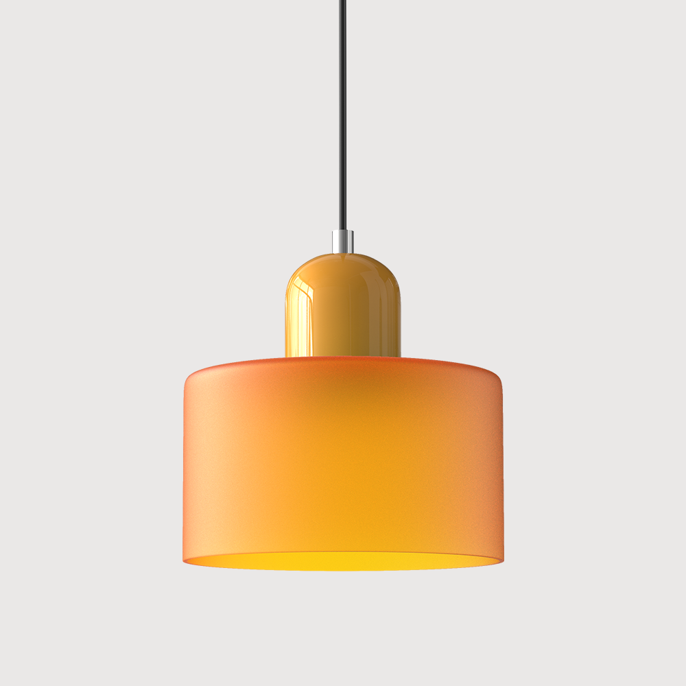 Bela Pendant Light | E27, Colored Glass