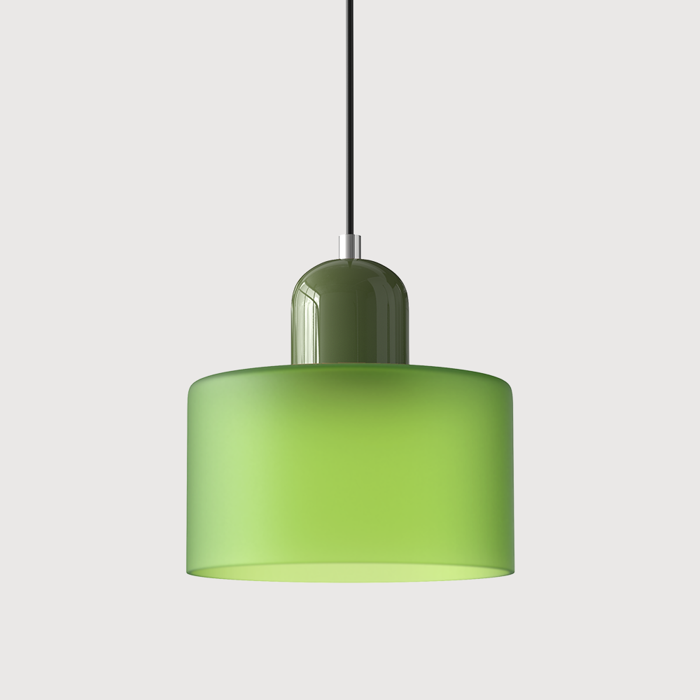 Bela Pendant Light | E27, Colored Glass