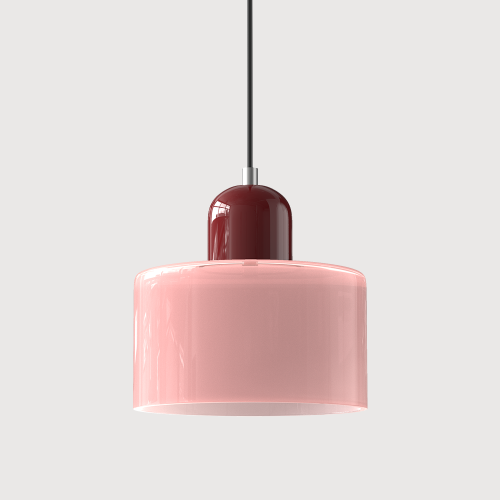 Bela Pendant Light | E27, Colored Glass