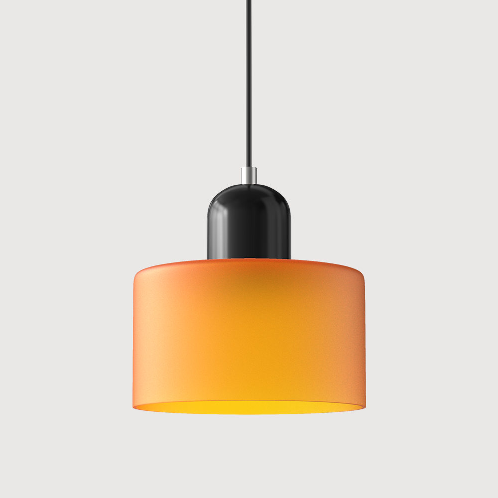 Bela Pendant Light | E27, Colored Glass