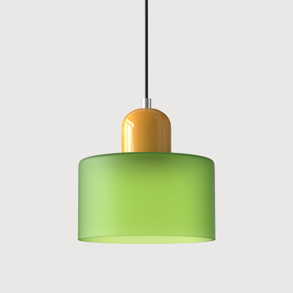 Bela Pendant Light | E27, Colored Glass