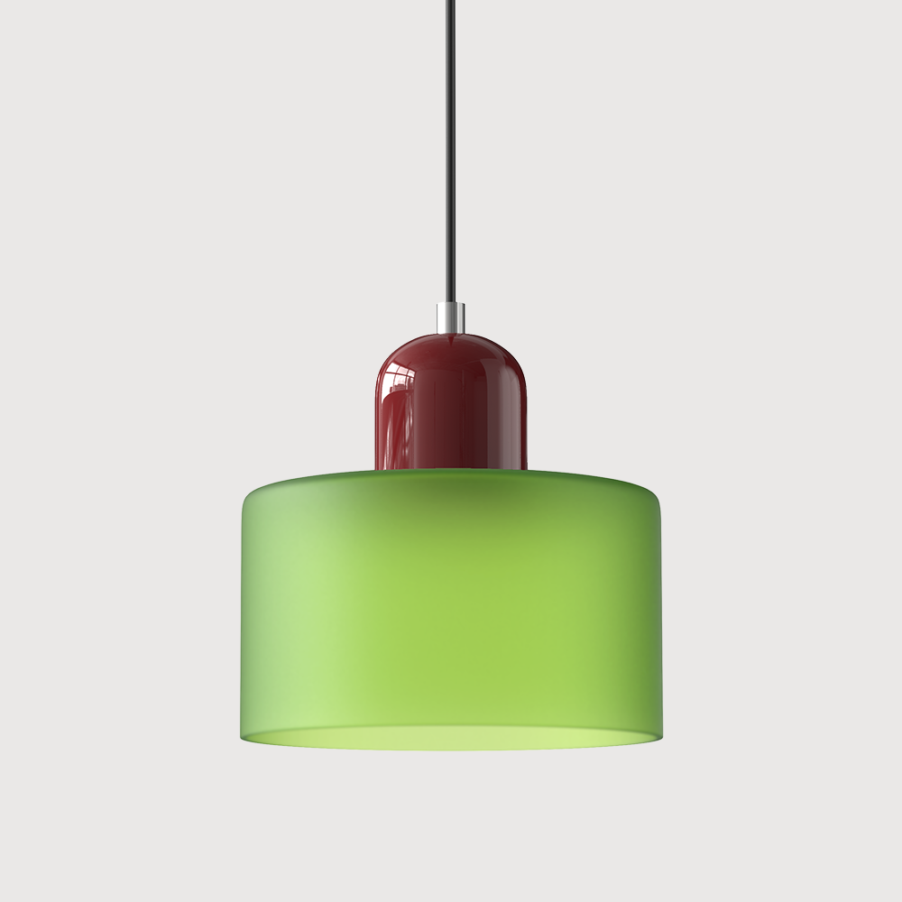 Bela Pendant Light | E27, Colored Glass