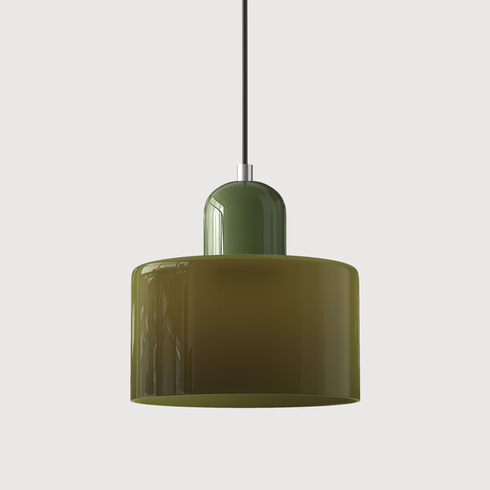 Bela Pendant Light | E27, Colored Glass