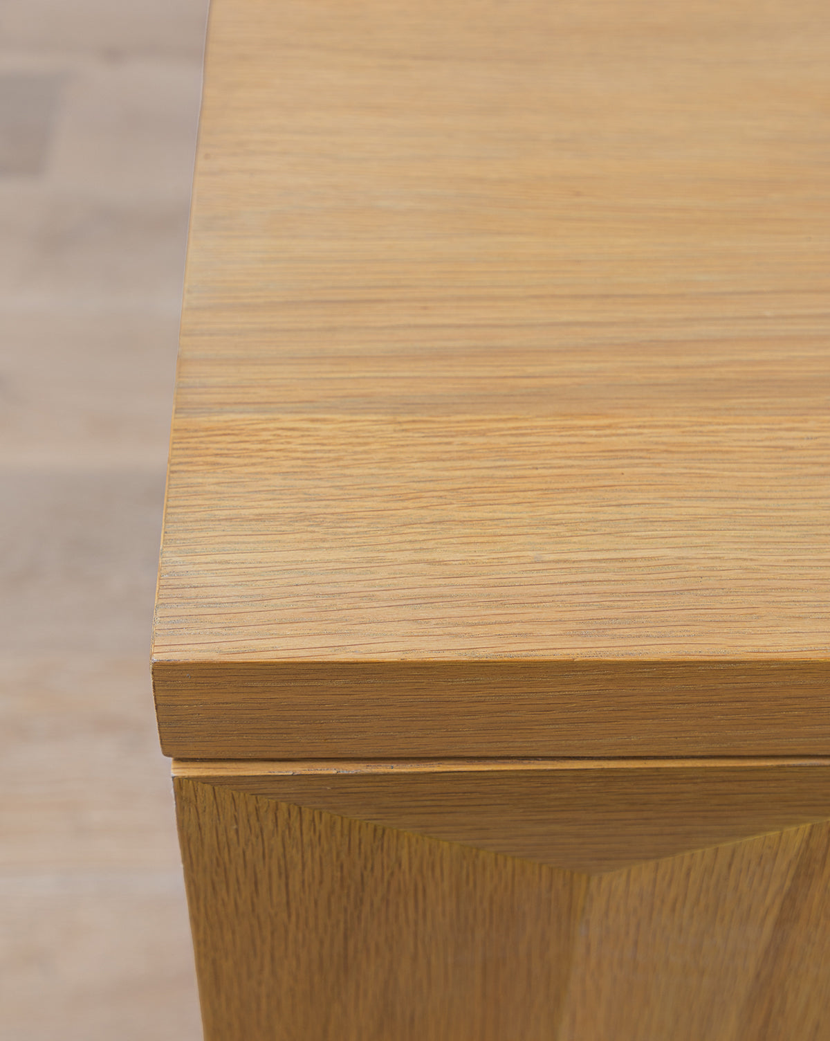 Bela 6-Drawer Dresser White Oak with Spacious Storage