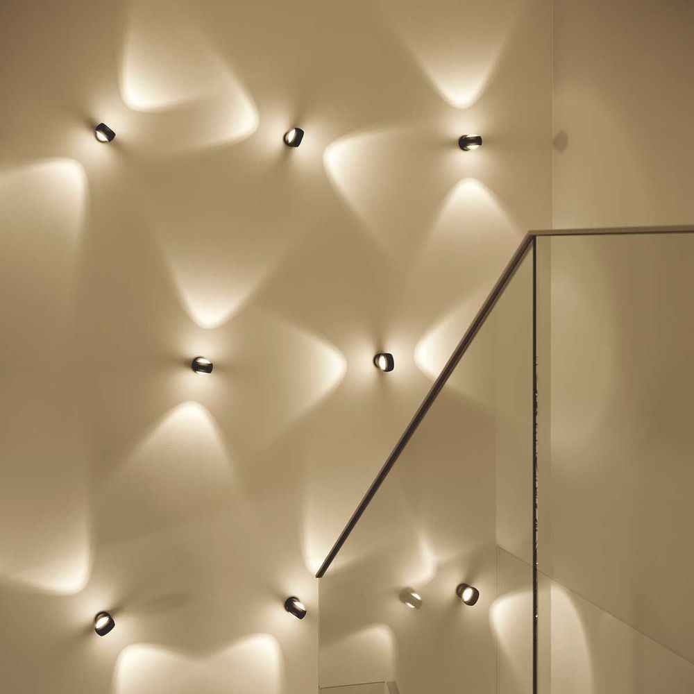 Bello Wall Light | Adjustable Up & Down, Polished Aluminum