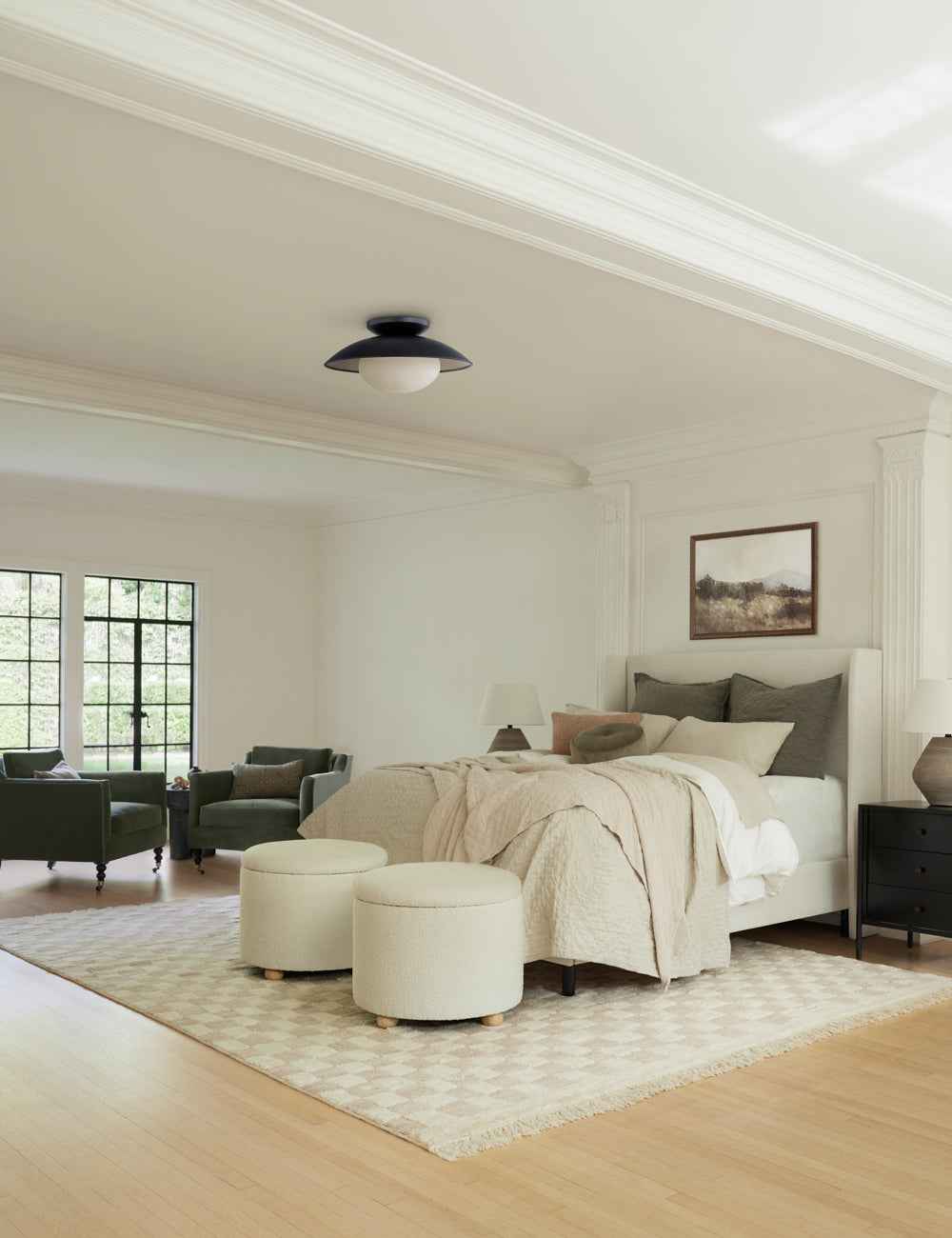 Quinn Semi-Flush Light | Minimal Design, Versatile Accent