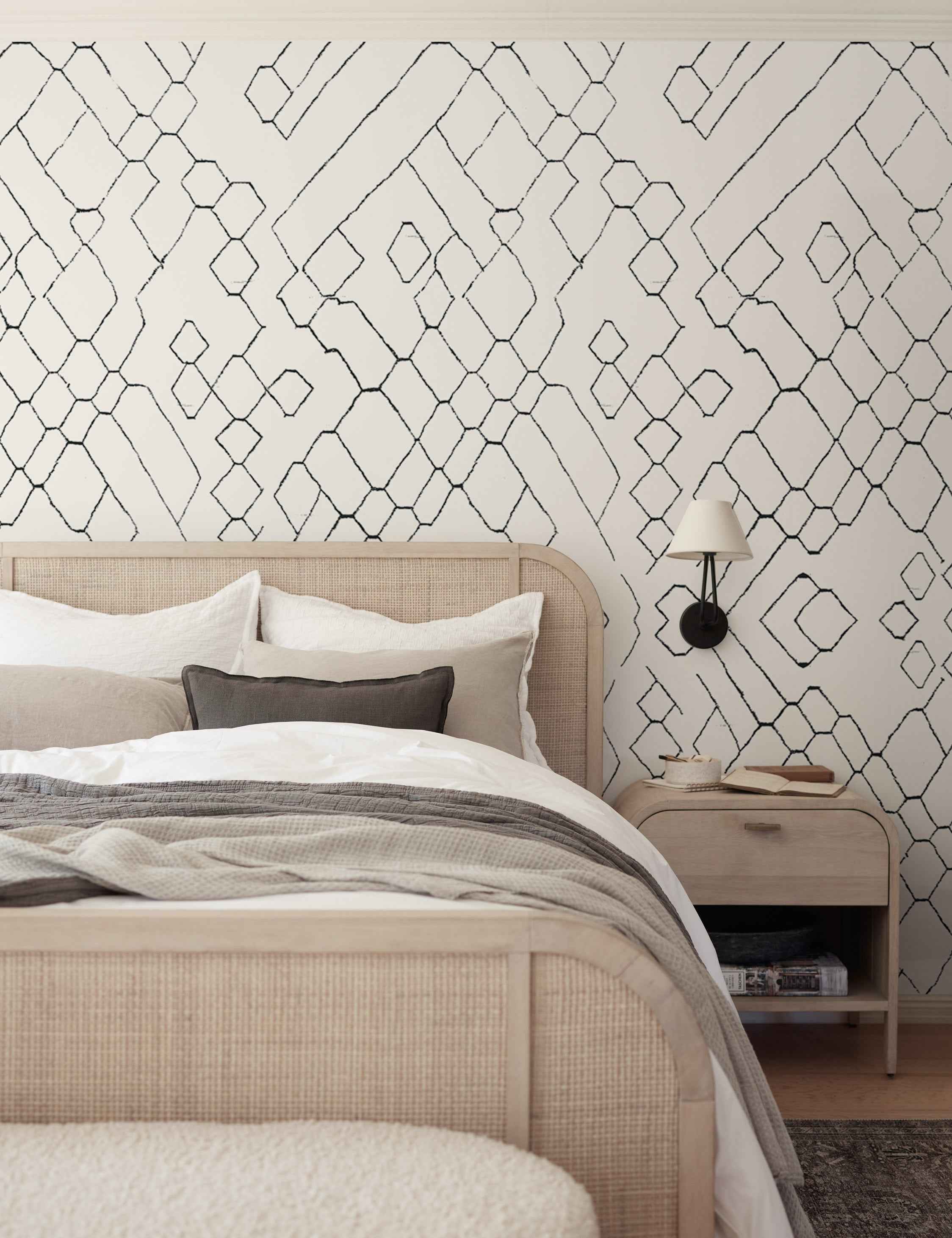 Moroccan Wallpaper Mural by Sarah Sherman Samuel